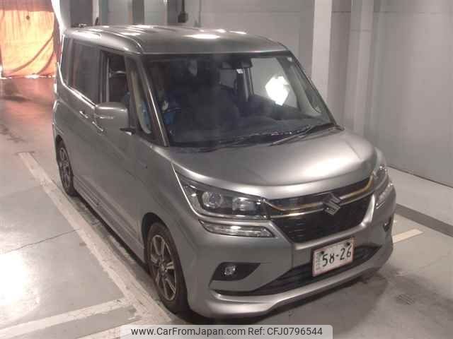 suzuki solio 2020 -SUZUKI--Solio MA36S-781533---SUZUKI--Solio MA36S-781533- image 1