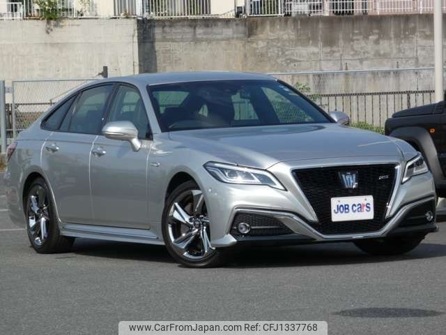 toyota crown 2020 -TOYOTA--Crown 6AA-GWS224--GWS224-1008545---TOYOTA--Crown 6AA-GWS224--GWS224-1008545- image 1