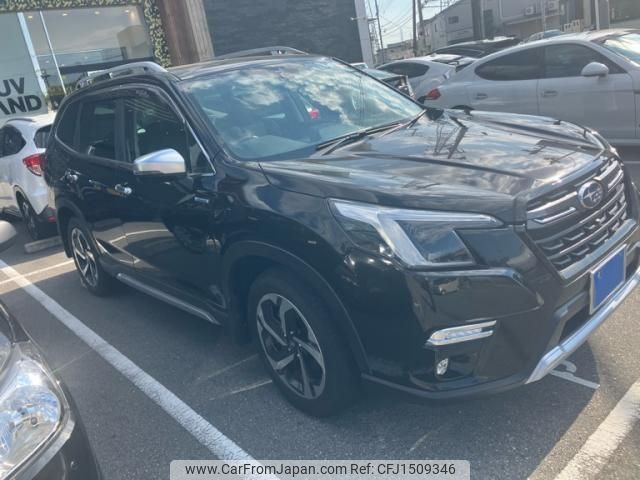 subaru forester 2022 CFJ1509346 image 2