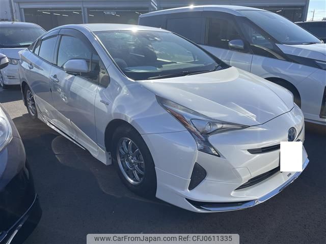 toyota prius 2016 -TOYOTA--Prius DAA-ZVW50--ZVW50-6010013---TOYOTA--Prius DAA-ZVW50--ZVW50-6010013- image 1