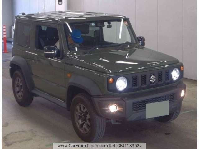 suzuki jimny-sierra 2022 -SUZUKI 【川崎 501ﾆ6590】--Jimny Sierra 3BA-JB74W--JB74W-154965---SUZUKI 【川崎 501ﾆ6590】--Jimny Sierra 3BA-JB74W--JB74W-154965- image 1