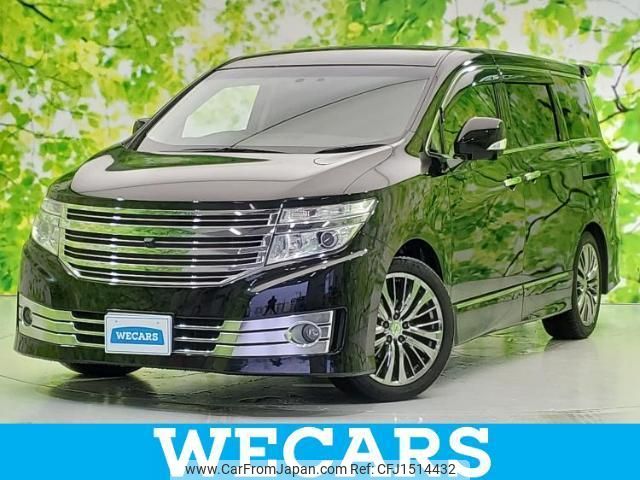 nissan elgrand 2013 CFJ1514432 image 1