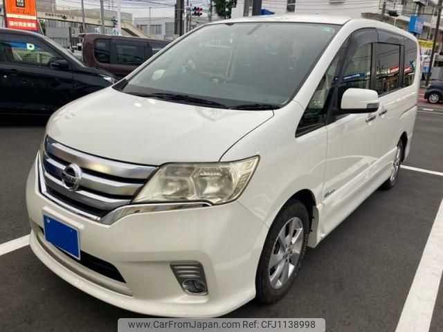 nissan serena 2013 -NISSAN--Serena DAA-HFC26--HFC26-150439---NISSAN--Serena DAA-HFC26--HFC26-150439- image 2