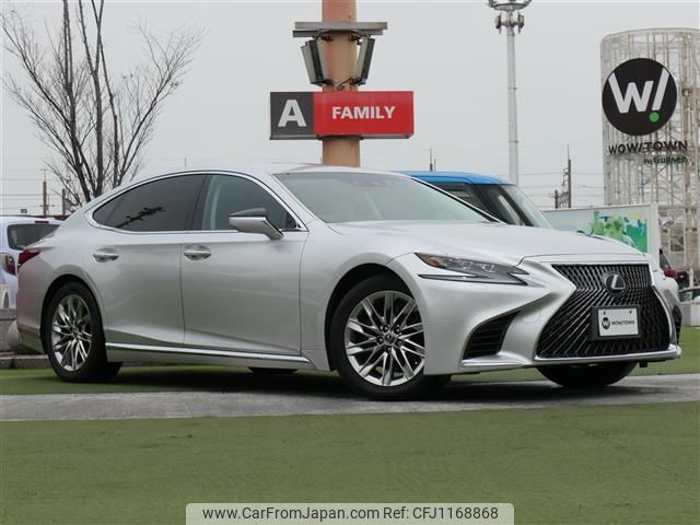 lexus ls 2018 -LEXUS--Lexus LS DBA-VXFA50--VXFA50-6002022---LEXUS--Lexus LS DBA-VXFA50--VXFA50-6002022- image 1