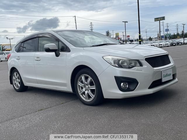subaru impreza-wagon 2012 -SUBARU--Impreza Wagon DBA-GP7--GP7-008885---SUBARU--Impreza Wagon DBA-GP7--GP7-008885- image 1