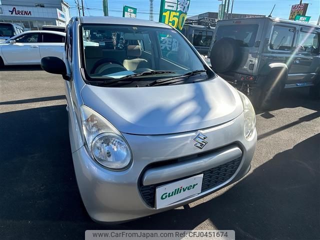 suzuki alto 2010 -SUZUKI--Alto DBA-HA25S--HA25S-735740---SUZUKI--Alto DBA-HA25S--HA25S-735740- image 1