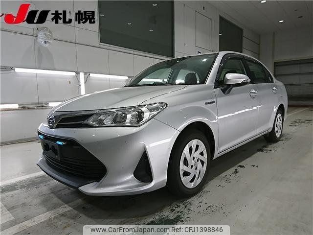 toyota corolla-axio 2018 -TOYOTA--Corolla Axio NKE165--7185700---TOYOTA--Corolla Axio NKE165--7185700- image 1