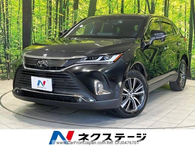 toyota harrier 2021 -TOYOTA--Harrier 6BA-MXUA80--MXUA80-0049715---TOYOTA--Harrier 6BA-MXUA80--MXUA80-0049715- image 1