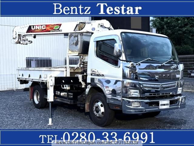 mitsubishi-fuso canter 2018 GOO_NET_EXCHANGE_0403885A30250626W001 image 1