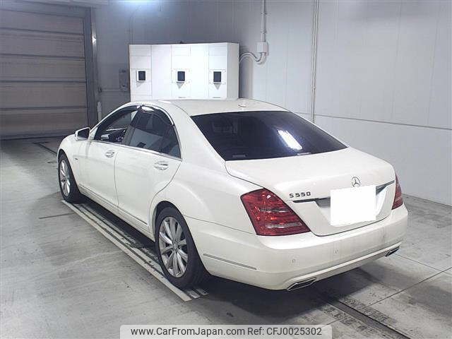 mercedes-benz s-class 2013 -MERCEDES-BENZ 【三重 302ﾂ3017】--Benz S Class 221073-1A444012---MERCEDES-BENZ 【三重 302ﾂ3017】--Benz S Class 221073-1A444012- image 2