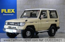 toyota land-cruiser-prado 1993 -TOYOTA--Land Cruiser Prado Q-LJ71G--LJ71-0012125---TOYOTA--Land Cruiser Prado Q-LJ71G--LJ71-0012125-