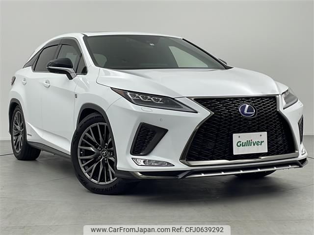 lexus rx 2020 -LEXUS--Lexus RX DAA-GYL25W--GYL25-0021082---LEXUS--Lexus RX DAA-GYL25W--GYL25-0021082- image 1