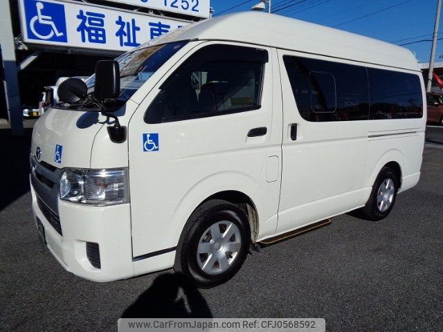 toyota hiace-van 2018 -TOYOTA--Hiace Van TRH200Kｶｲ--0287104---TOYOTA--Hiace Van TRH200Kｶｲ--0287104- image 2