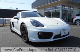 porsche cayman 2016 -PORSCHE 【鳥取 330ﾁ 981】--Porsche Cayman ABA-981MA123--WP0ZZZ98ZGK180836---PORSCHE 【鳥取 330ﾁ 981】--Porsche Cayman ABA-981MA123--WP0ZZZ98ZGK180836-