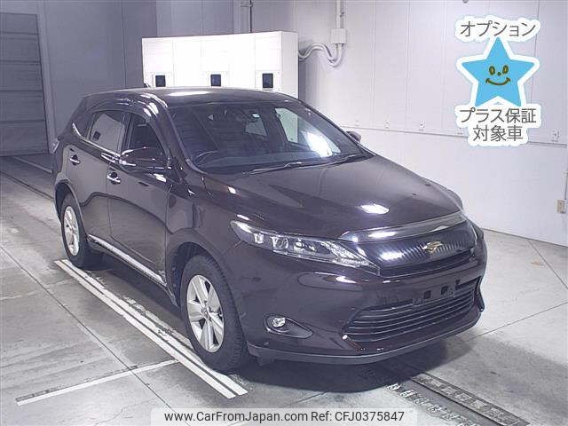 toyota harrier 2013 -TOYOTA--Harrier ZSU60W-0001807---TOYOTA--Harrier ZSU60W-0001807- image 1