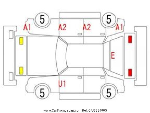 toyota prius 2016 -TOYOTA--Prius DAA-ZVW50--ZVW50-6034459---TOYOTA--Prius DAA-ZVW50--ZVW50-6034459- image 2