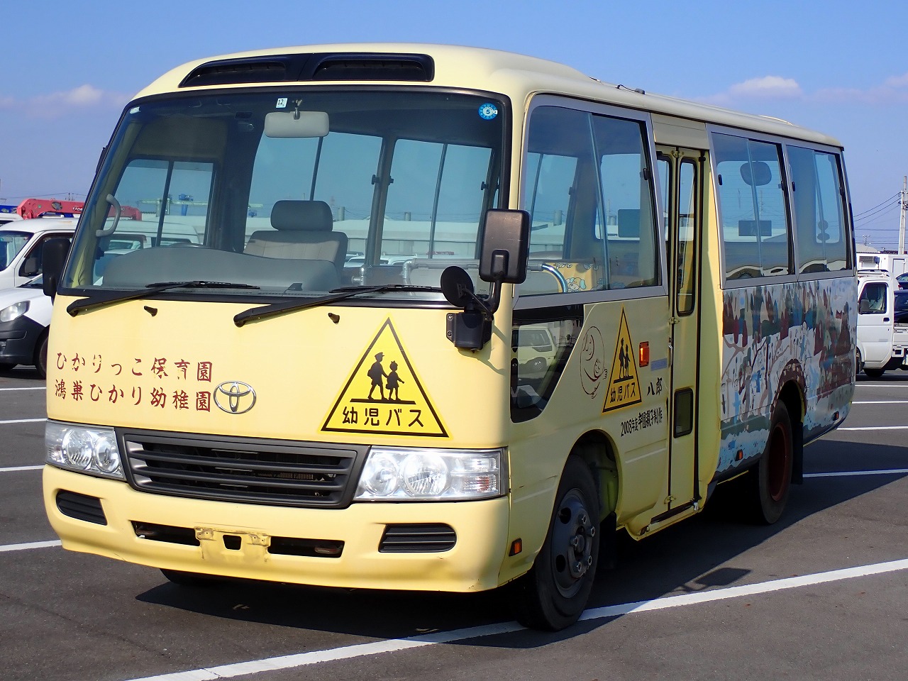 ポヨ・丸汰 2008 Toyota Coaster BDG-XZB40 2WD - Car Price $9,328
