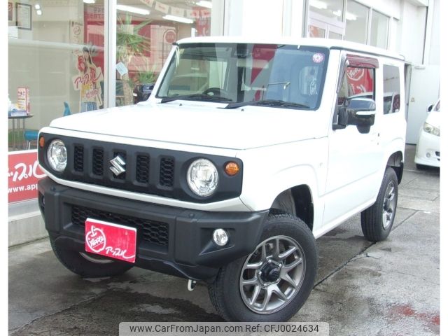 suzuki jimny 2020 -SUZUKI--Jimny 3BA-JB64W--JB64W-172217---SUZUKI--Jimny 3BA-JB64W--JB64W-172217- image 1