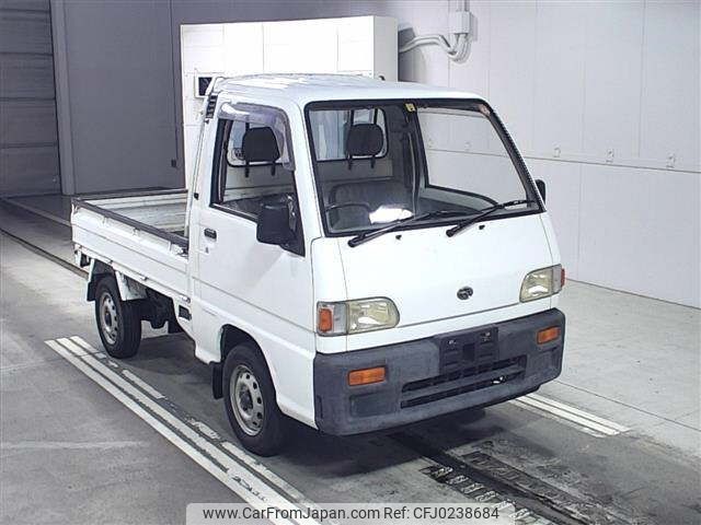 subaru sambar-truck 1993 -SUBARU--Samber Truck KS4-134777---SUBARU--Samber Truck KS4-134777- image 1