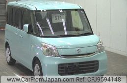 suzuki spacia 2015 -SUZUKI 【後　日 】--Spacia MK42S--123407---SUZUKI 【後　日 】--Spacia MK42S--123407-