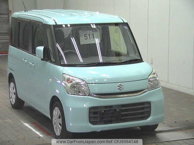 suzuki spacia 2015 -SUZUKI 【後　日 】--Spacia MK42S--123407---SUZUKI 【後　日 】--Spacia MK42S--123407- image 1