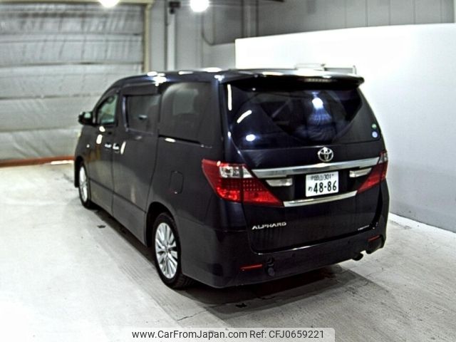 toyota alphard 2012 -TOYOTA 【岡山 】--Alphard ANH25W-8038498---TOYOTA 【岡山 】--Alphard ANH25W-8038498- image 2