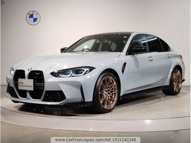 bmw m3 2024 -BMW--BMW M3 3BA-32AY30--WBS52AY090FT32650---BMW--BMW M3 3BA-32AY30--WBS52AY090FT32650- image 1