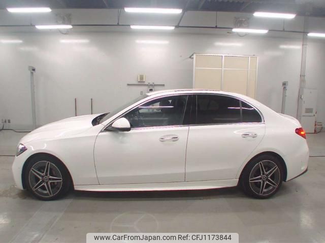 mercedes-benz c-class 2022 quick_quick_5AA-206041C_W1K2060412R042970 image 2
