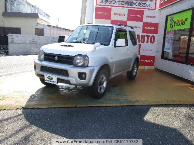 suzuki jimny-sierra 2017 -SUZUKI--Jimny Sierra JB43W--583290---SUZUKI--Jimny Sierra JB43W--583290- image 1