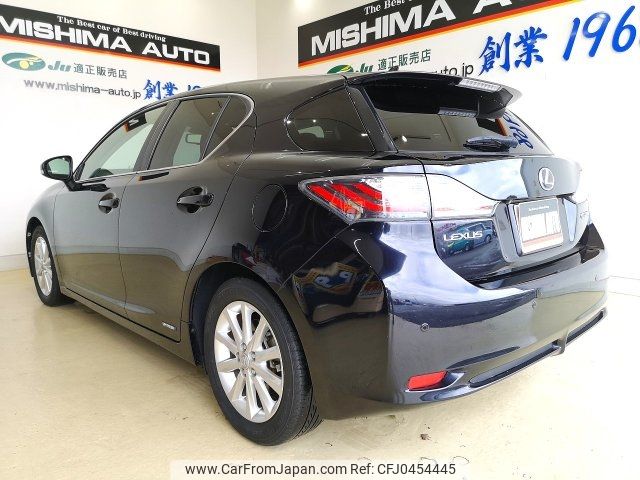 lexus ct 2012 -LEXUS 【沼津 301ﾀ8904】--Lexus CT ZWA10--2106268---LEXUS 【沼津 301ﾀ8904】--Lexus CT ZWA10--2106268- image 2