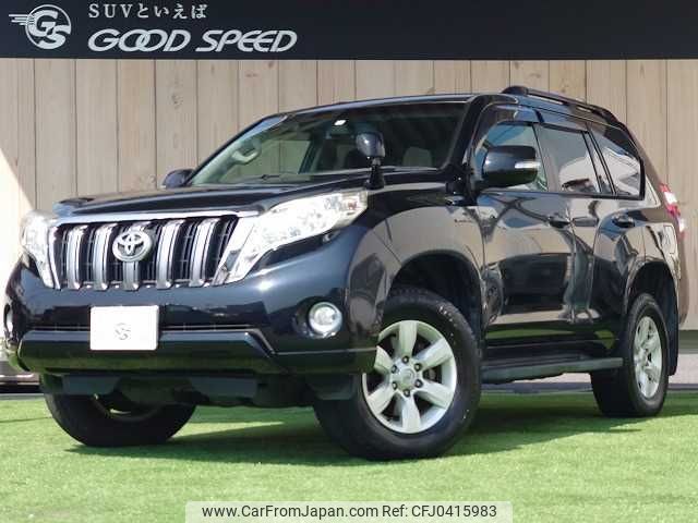 toyota land-cruiser-prado 2014 -TOYOTA--Land Cruiser Prado CBA-TRJ150W--TRJ150-0043772---TOYOTA--Land Cruiser Prado CBA-TRJ150W--TRJ150-0043772- image 1