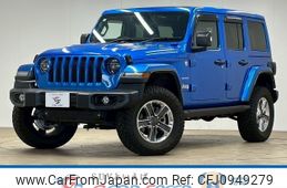chrysler jeep-wrangler 2021 CFJ0949279