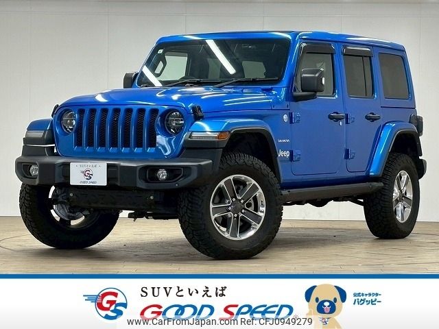 chrysler jeep-wrangler 2021 CFJ0949279 image 1