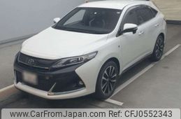 toyota harrier 2019 -TOYOTA 【福山 300ﾒ1864】--Harrier DBA-ZSU60W--ZSU60-0165403---TOYOTA 【福山 300ﾒ1864】--Harrier DBA-ZSU60W--ZSU60-0165403-