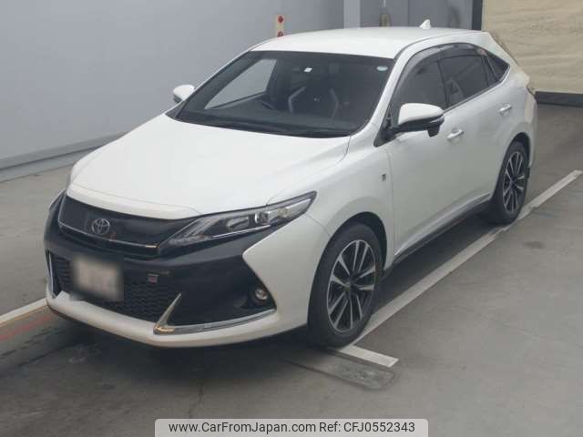 toyota harrier 2019 -TOYOTA 【福山 300ﾒ1864】--Harrier DBA-ZSU60W--ZSU60-0165403---TOYOTA 【福山 300ﾒ1864】--Harrier DBA-ZSU60W--ZSU60-0165403- image 1