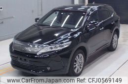 toyota harrier 2019 -TOYOTA--Harrier ZSU60W-0182305---TOYOTA--Harrier ZSU60W-0182305-