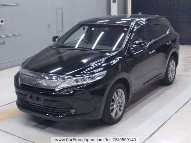 toyota harrier 2019 -TOYOTA--Harrier ZSU60W-0182305---TOYOTA--Harrier ZSU60W-0182305- image 1