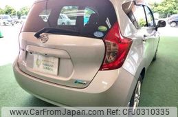 nissan note 2015 TE4109