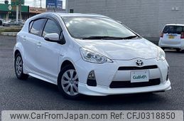 toyota aqua 2012 -TOYOTA--AQUA DAA-NHP10--NHP10-6088305---TOYOTA--AQUA DAA-NHP10--NHP10-6088305-