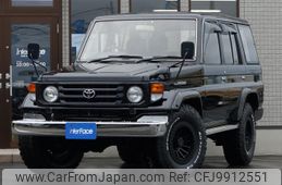 toyota landcruiser-70 1999 quick_quick_HZJ77HV_HZJ770010913