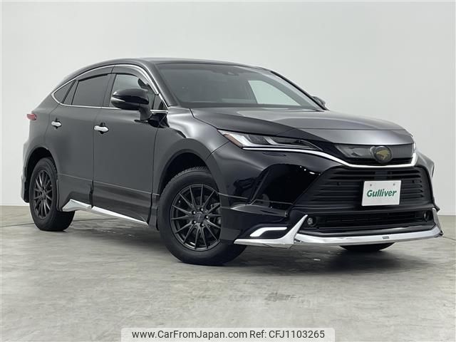toyota harrier 2023 -TOYOTA--Harrier 6BA-MXUA85--MXUA85-0014010---TOYOTA--Harrier 6BA-MXUA85--MXUA85-0014010- image 1