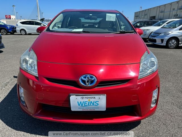 toyota prius 2009 AF-ZVW30-1055302 image 2