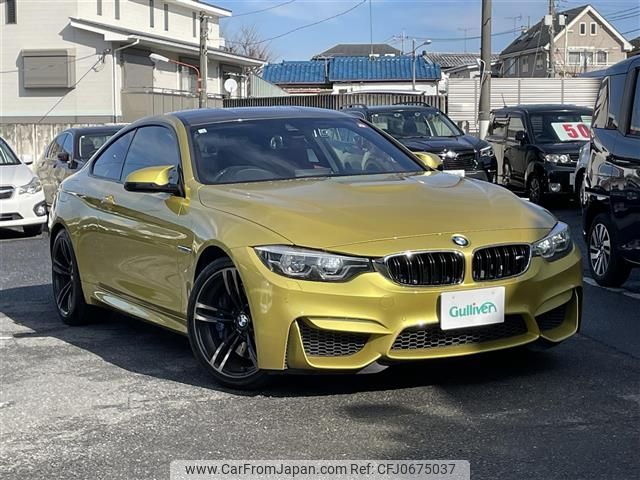 bmw m4 2017 -BMW--BMW M4 CBA-3C30--WBS4Y92000AC60691---BMW--BMW M4 CBA-3C30--WBS4Y92000AC60691- image 1