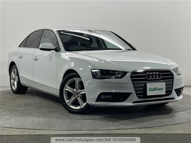 audi a4 2014 -AUDI--Audi A4 DBA-8KCDN--WAUZZZ8K1EA112800---AUDI--Audi A4 DBA-8KCDN--WAUZZZ8K1EA112800- image 1