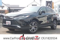 toyota harrier 2020 CFJ1820534