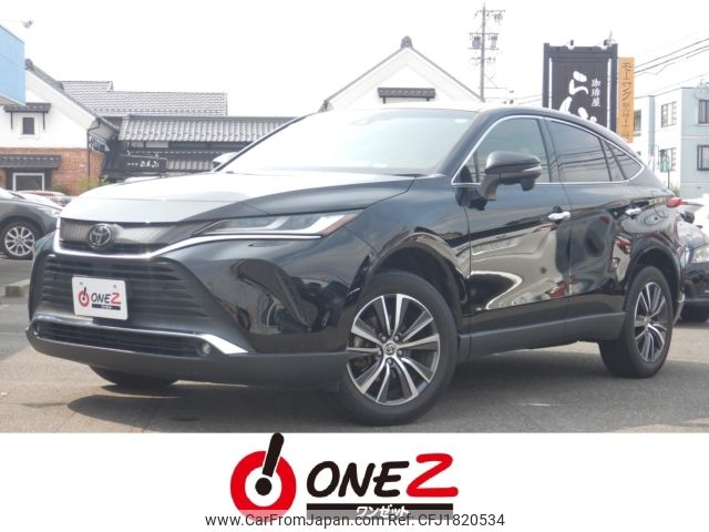 toyota harrier 2020 CFJ1820534 image 1