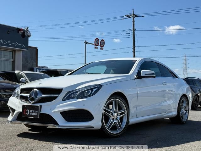 mercedes-benz e-class 2014 quick_quick_207336_WDD2073362F265865 image 1