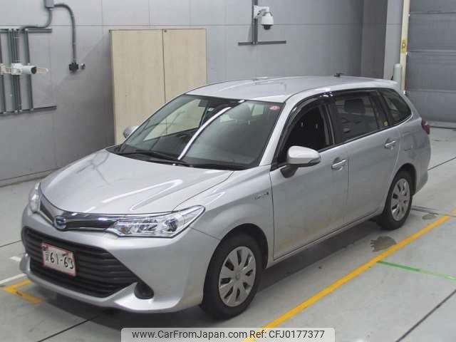 toyota corolla-fielder 2017 -TOYOTA--Corolla Fielder DAA-NKE165G--NKE165-7155460---TOYOTA--Corolla Fielder DAA-NKE165G--NKE165-7155460- image 1