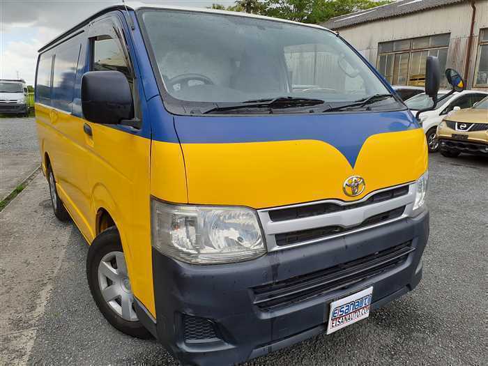 2012 Toyota Hiace Van TRH200V 2WD Car Price $2,894