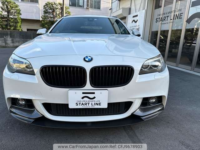 bmw 5-series 2013 -BMW--BMW 5 Series DBA-XL20--WBA5G12050D387624---BMW--BMW 5 Series DBA-XL20--WBA5G12050D387624- image 2